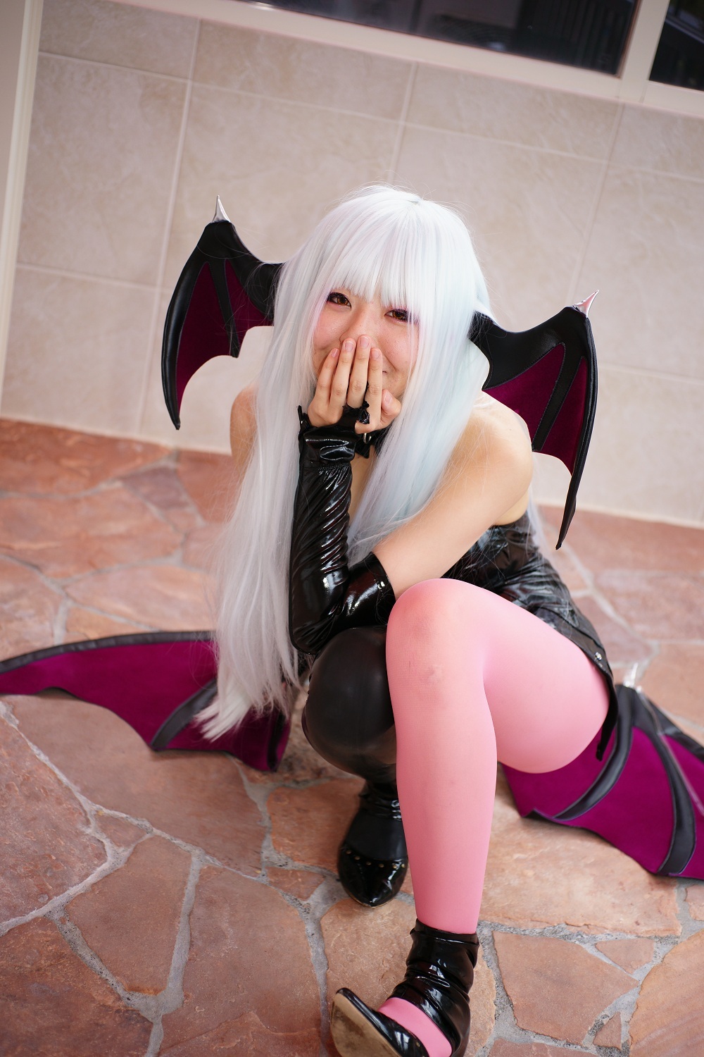 【Cosplay】2013.05.02超级火辣的Morrigan